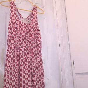 Love 21 Red & White Dress